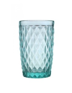 Vaso cristal turquesa 350m l