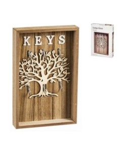 Cuelgallaves madera keys 28 cm