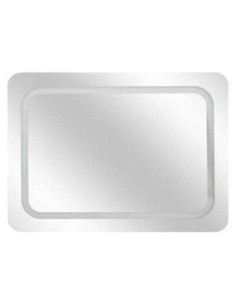 Espejo rectangular led blanco