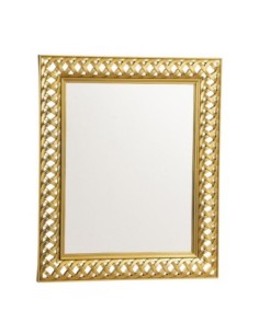 Espejos 47x57 cm dorado