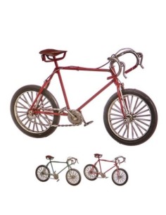 Bicicleta metal 23 cm...