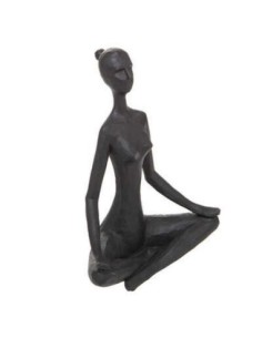 Estatuilla mujer yoga en...