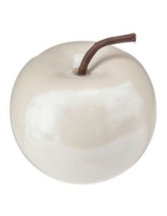 Manzana de cerámica h10