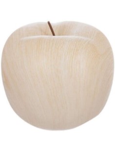 Manzana efecto madera