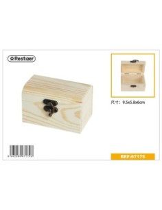 Caja de madera 9.5*6*5.8cm