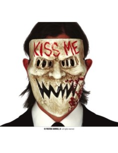 Mascara "kiss me" pvc