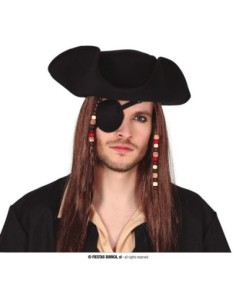 Parche pirata tela