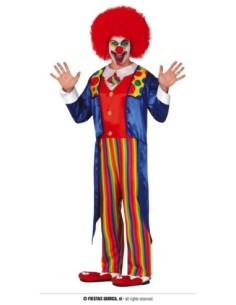 Clown adulto 52 54