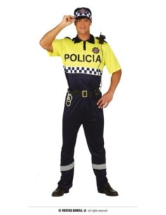 Policia local adulto talla...