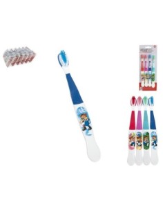 Set cepillo dental infantil x4
