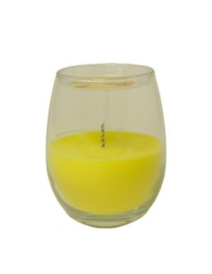 Vaso ovalado perf. citronela