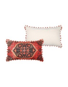 Bombay coussin 30x50 rouge