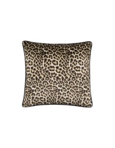 Felins coussin 45x45 ocre